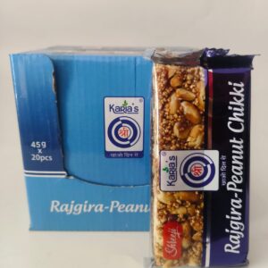 Shreeji Rajgira Peanut Chikki(45G*20)