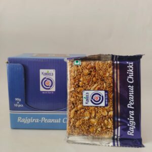 Shreeji Rajgira Peanut Chikki(90G*10)