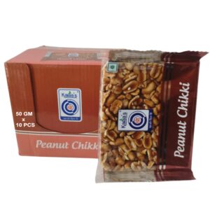 Shreeji Peanut Chikki(50g*20)
